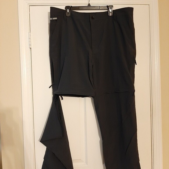 Reel Legends Performance Convertible Outdoor Pants Shorts Size XXL - Picture 2 of 15